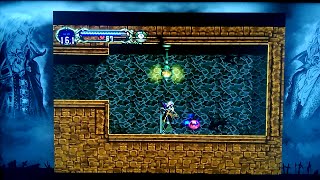 Castlevania SOTN Soul of Bat Relic Location [upl. by Ambrogio]