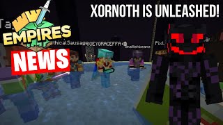 EMPIRES SMP NEWS 2 Xornoth UNLEASHED [upl. by Luhe]