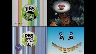 PBS Kids Program Break 2000 WNPT [upl. by Nnaylrebmik]