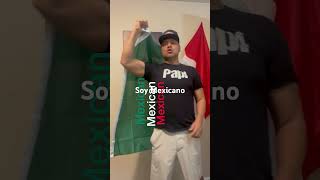 Soy Mexicano esta es mi banderaFuerza Mexico 🇲🇽 [upl. by Nired]