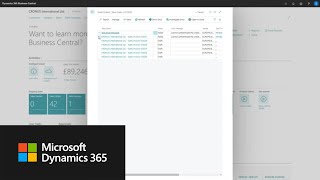 How to integrate email messages in Dynamics 365 Business Central [upl. by Nodlehs]