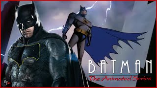 Batman The Animated Series Live Action Intro [upl. by Russ]