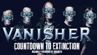 Vanisher quotCountdown To Extinctionquot MEGADETH COVER [upl. by Can]