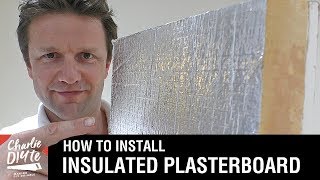 How to Dot amp Dab Insulated Plasterboard  a DIY Guide [upl. by Leirea]