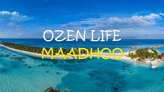 Maldives  Ozen Life Maadhoo  Island Tour [upl. by Av]