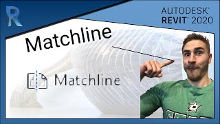 How to use Matchlines and View References  Revit 2020 [upl. by Nerrawed880]