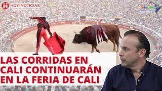 La t0rtur4 y el maltrato contra los toros continuará en las ferias de Cali de los próximos 3 años [upl. by Audwin330]