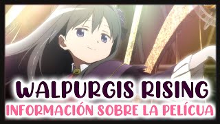 Puella Magi Madoka Magica Walpurgis Rising NOVEDADES [upl. by Alhsa64]