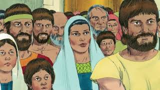 Animated Bible Stories King Jehoshaphat Trusts God For Victory2 Chronicles 20130 Old Testament [upl. by Elly]