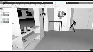 Atlantic Laser Scanning Tutorial FARO SCENE Auto Registration of an Indoor Scan Project FARO Focus [upl. by Sherr]