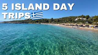 5 Island Day Trips from Athens  Greece Travel [upl. by Efal100]