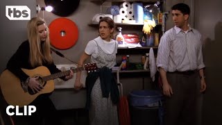 Friends Locked in the Hospital Closet Season 1 Clip  TBS [upl. by Pauiie]