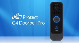 Unifi G4 Doorbell Pro Unboxing and Overview [upl. by Cecilia]