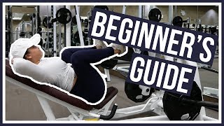 Leg Press  Seated Leg Press  HOW TO USE  FORM [upl. by Atorod783]