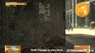 quotI Just Dont Fear Deathquot Trophy  Metal Gear Solid 4 [upl. by Witherspoon]