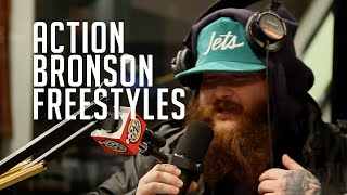 Action Bronson Freestyles on FunkMaster Flex [upl. by Yltsew]