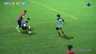 FUN FOOTBALL MATCH 4a SASHIMI FC BLUE VS RED [upl. by Feliks]