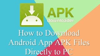 How to Download Android App APK Files Directly to PC  Guiding Tech [upl. by Yesnil]