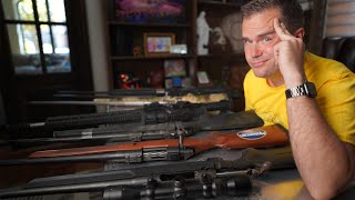 8 Hunting Rifles I Regret Buying [upl. by Cas]