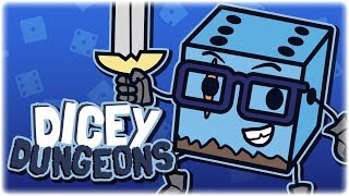 Lets Play Dicey Dungeons  A Very Fun Deckbuilding Roguelike  Part 1  Full Release Gameplay PC HD [upl. by Ahtilat]