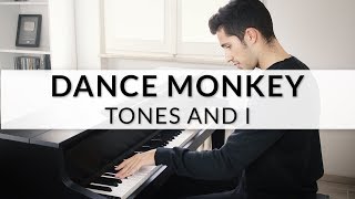 Dance Monkey  Tones And I  Piano Cover  Sheet Music [upl. by Arakihc211]