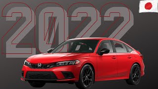 The New 2022 Honda Civic SI HPT [upl. by Hillel405]