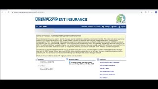 How to Navigate Michigan Unemployment Website MIWAM COVID19 Update May 2020 [upl. by Annoet]