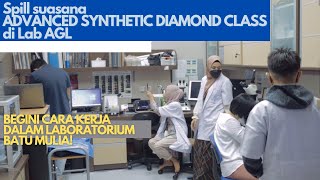 ADVANCE SYNTHETIC DIAMOND CLASS [upl. by Leahciam]