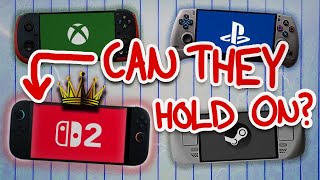 The Handheld Console Wars Are Coming [upl. by Annadal802]