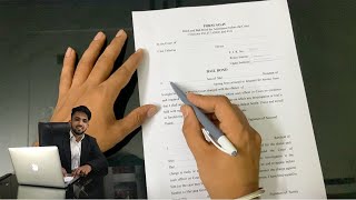 HOW TO FILL BAIL BOND  SURETY BOND  FORMAT  THE GO LEGAL  SUSHANT SAPRA [upl. by Otilesoj314]