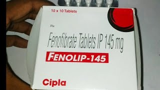 Fenolip145 Tablets In Hindi  Uses Side Effects and Composition [upl. by Clawson]