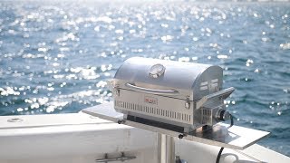 Blaze Pro Portable Gas Grill Overview  Blaze Outdoor Products [upl. by Ezekiel]