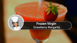 Frozen Virgin Strawberry Margarita [upl. by Catima628]