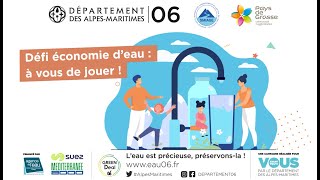 Eau06  Défi économie deau 💧 [upl. by Occer]