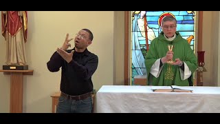 IV Liturgy of the Eucharist  The New Roman Missal for Interpreters [upl. by Pontias608]