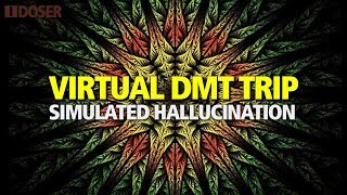 VIRTUAL DMT Powerful Hallucination Simulation [upl. by Allicerp713]