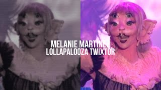 Melanie Martinez Lollapalooza Twixtor Scenepack [upl. by Eleen703]