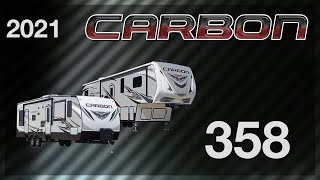 2021 Keystone Carbon 358 For Sale Lakeshore RV [upl. by Anigue658]