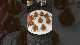 5 Minutes Modak Recipe without Cooking Modak ganeshchaturthi ganesh ganpati shorts india ✨ [upl. by Ttiwed]