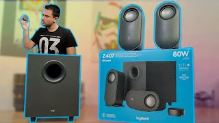 WHY is NO ONE talking about THIS  Logitech Z407 Review [upl. by Niletak]