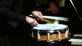 Alexej Gerassimez  Asventuras for Snare Drum  TROMP PERCUSSION 2010 [upl. by Esereht]