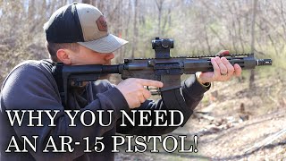 Why You Should Own AR15 Pistol [upl. by Zadack964]