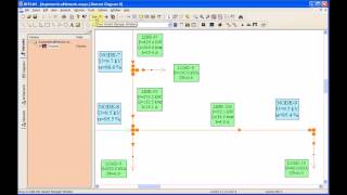 NEPLAN Asymmetrical Networks Part1 [upl. by Thorlie]