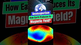 Geomagnetism how earth produces its magnetic fieldgeography [upl. by Etteve]