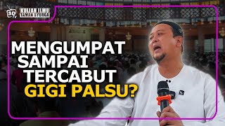 SYAMSUL DEBAT  MENGUMPAT SEHINGGA TERCABUT GIGI PALSU [upl. by Acinoj]