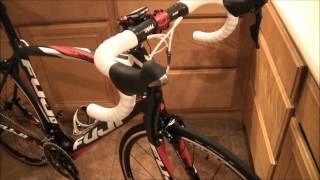 2014 FUJI GRAN FONDO 20 LE PERFORMANCE BIKE EXCLUSIVE [upl. by Landrum348]