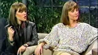 Jean and Liz Sagal on the Tonight Show 1984 [upl. by Nahtanaoj191]