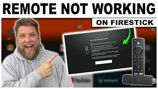 How to Fix Amazon Firestick Remote Not Working [upl. by Otrebireh676]