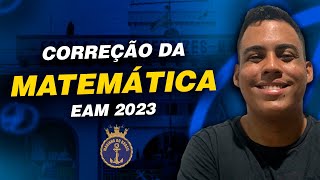 Correção de Matemática EAM 20232024 [upl. by Nilkcaj]