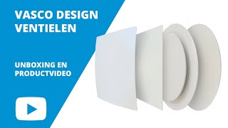 Vasco Design Ventiel  Productvideo amp Unboxing [upl. by Corrina]